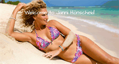 Desktop Screenshot of janni-honscheid.com